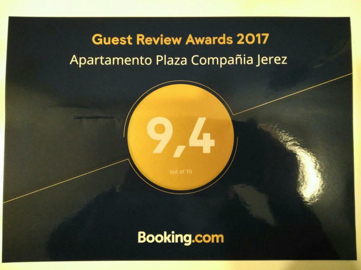 Apartamento Plaza Compania Jerez Jerez de la Frontera Extérieur photo